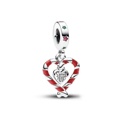 Exquisite 925 Silver House Beads and Deer Pendant for European Original Bracelet DIY Women's Jewelry