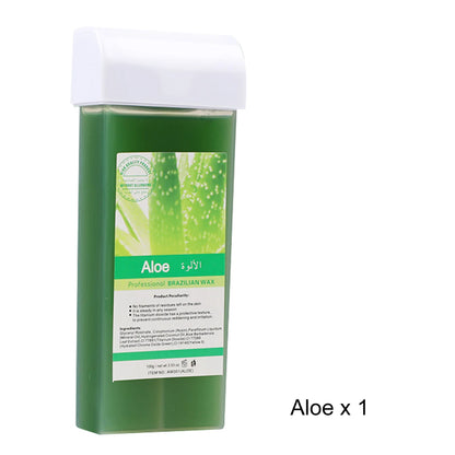 Aloe Rose Painless Wax Cartridge Refill for Bikini Hair Removal