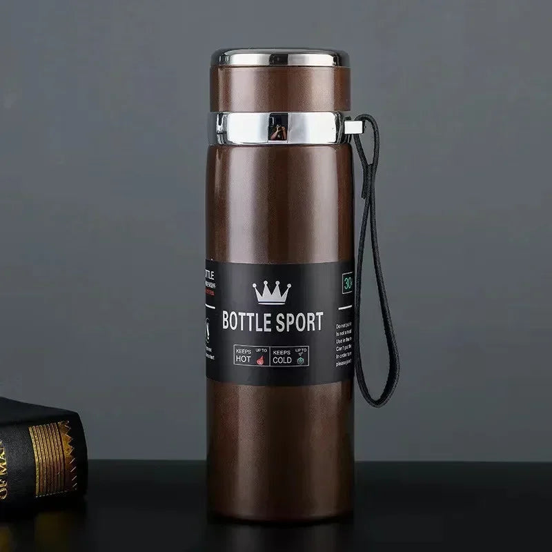 1L Stainless Steel Thermal Bottle Vacuum Flask For Travel