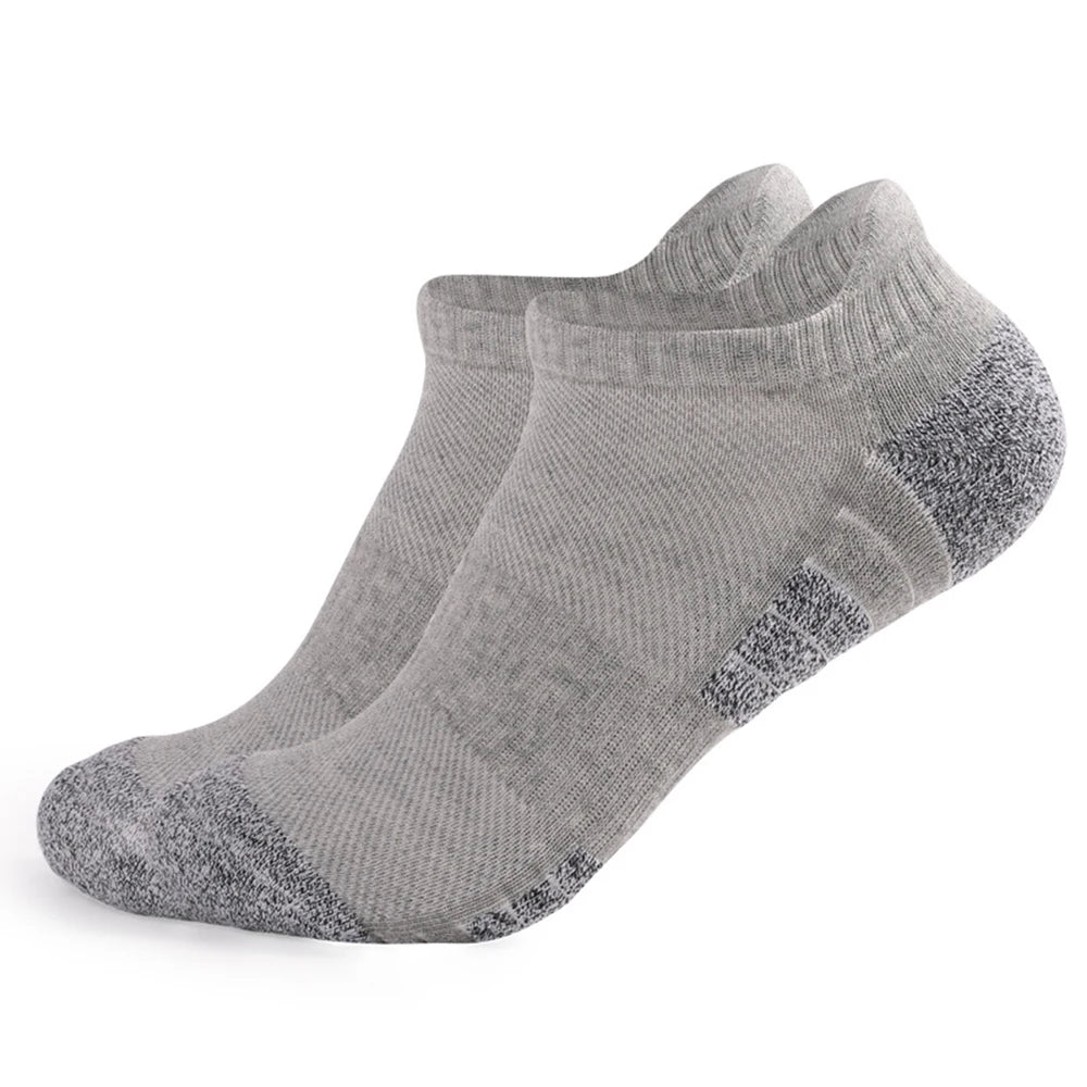 Thick Towel Bottom Non Slip Cotton Sports Socks Unisex