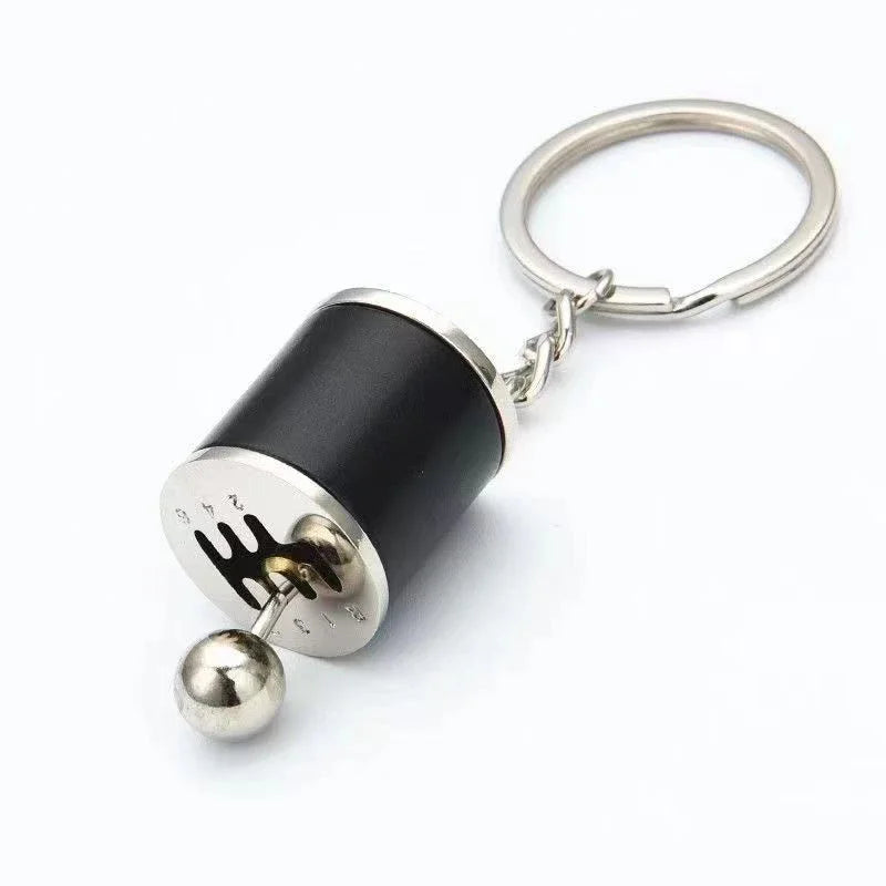 Creative Gearshift Keychain Fidget Toy for Anxiety and ADHD Relief