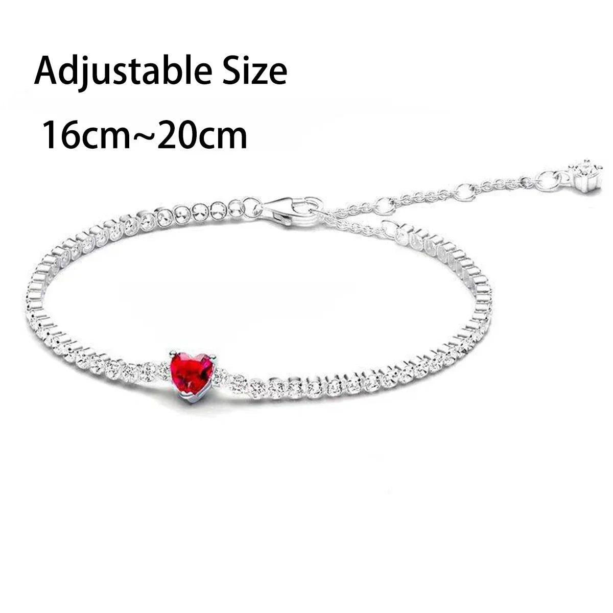 Luxury 925 Sterling Silver Clover Daisy Star Moon Zircon Pavé Safety Chain Bow Necklace and Bracelet Set for Women Fine Jewelry Gifts