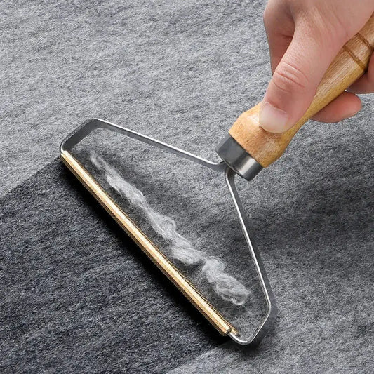 Portable Lint Remover Pet Hair Brush Manual Cleaning Tool