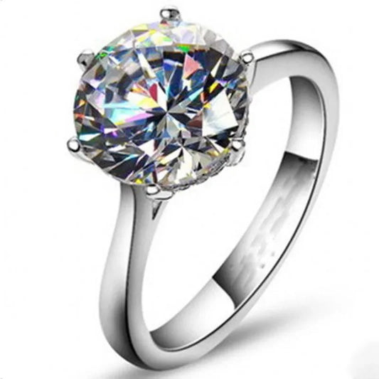 Promise Marquise Cut 3ct Simulated Diamond Ring in 925 Sterling Silver for Women Engagement and Wedding Jewelry style 12