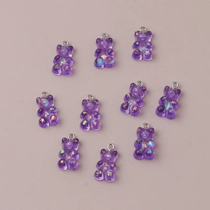 Charming 3D Resin Ice Cream Pendants for DIY Jewelry Creations