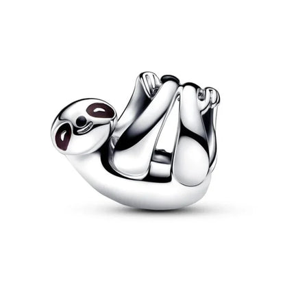 Original 925 Sterling Silver Zircon Beads Charms Set Crowns Robots Koalas Rose Castles Star Map for DIY Bracelet Necklace Women Gift