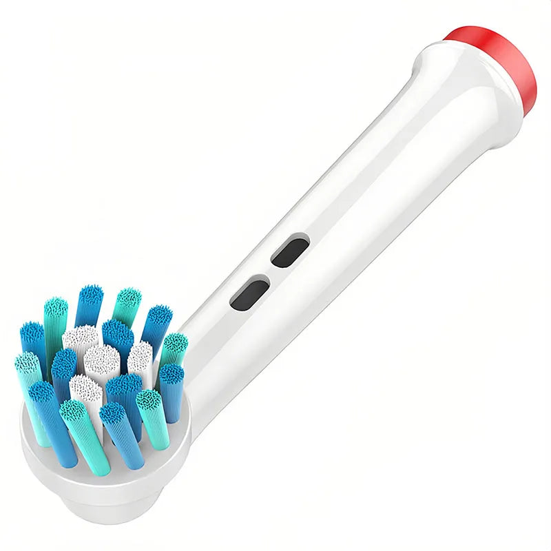 4pcs EB50 Cross Action Replacement Brush Heads For Oral B