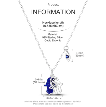 925 Sterling Silver Firefly Heart Zircon Pendant Necklace for Women Anniversary Birthday Gifts KTN007