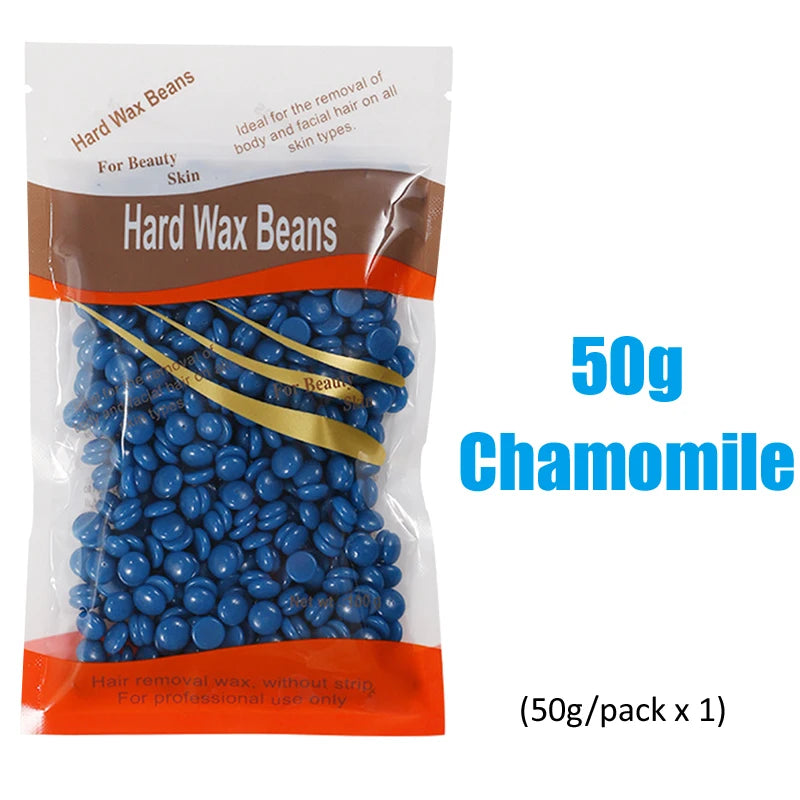 Painless Hard Wax Beans for Body and Face Hair Removal 300g 200g 50g