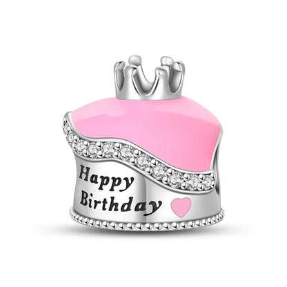 925 Sterling Silver Summer Charms Beads Ice Cream Fruit Candy Cake Zircon DIY Jewelry for Necklace and Bracelet Gifts
