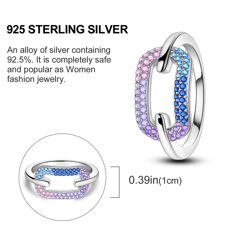 Elegant 925 Sterling Silver Heart Shaped Zircon Ring for Women Perfect for Engagement or Wedding Gift SER070
