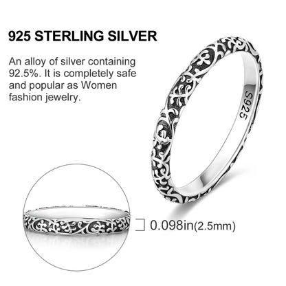 925 Sterling Silver Heart Shaped Zircon Starmoon Ring for Women - Fine Engagement and Wedding Jewelry Gifts SER304