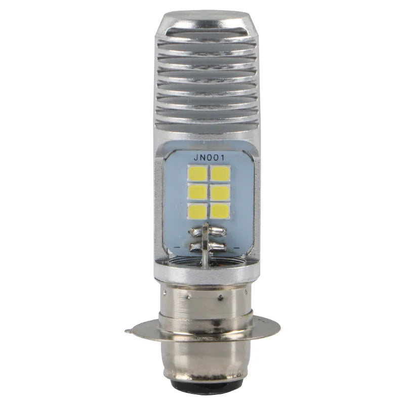 36W 1600LM 6000K H4 P15D BA20D Motorcycle LED Headlight