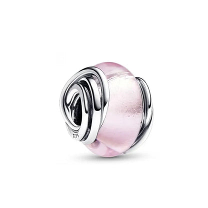 925 Silver Monkey Elephant Sun Moon Bead Pendant Charm