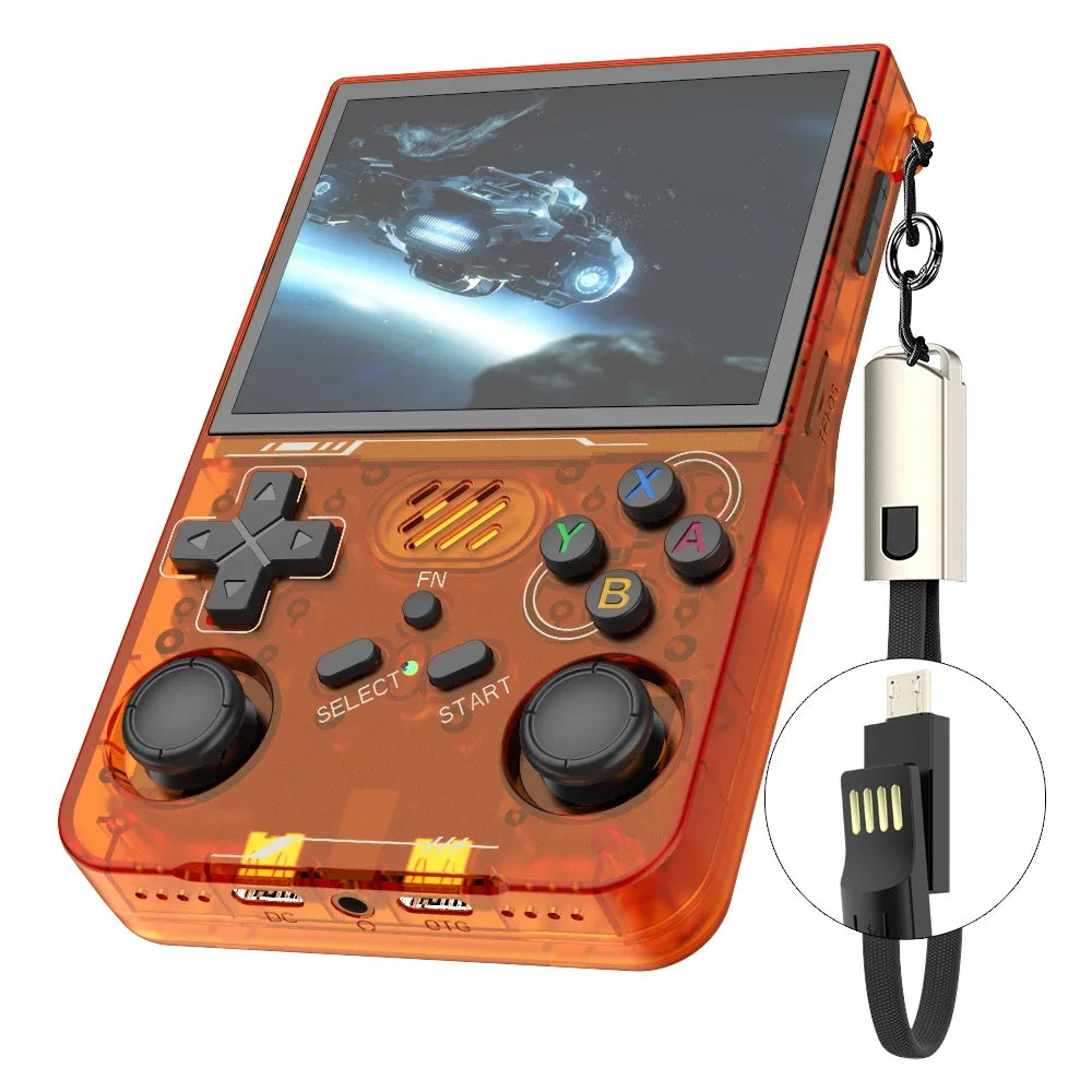 BOYHOM R36XX Handheld Retro Game Console 3.5 Inch IPS 640x480 WiFi Built In 15000 Plus Classic Games USB Type C