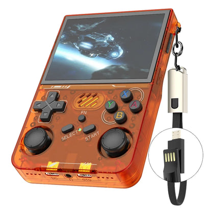 BOYHOM R36XX Handheld Retro Game Console 3.5 Inch IPS 640x480 WiFi Built In 15000 Plus Classic Games USB Type C