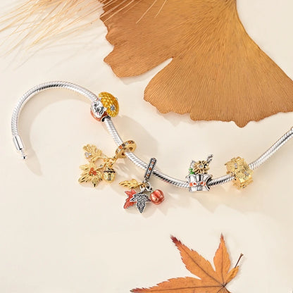 925 Sterling Silver Butterfly Clip Dangle Charms For Women