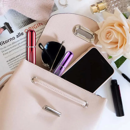 Mini Perfume Atomizer 5ml Refillable Travel Spray Bottle Portable Cosmetic Dispenser