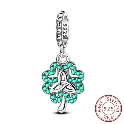 Elegant 925 Sterling Silver Turtle Pendant Beads for Bracelets KSC392