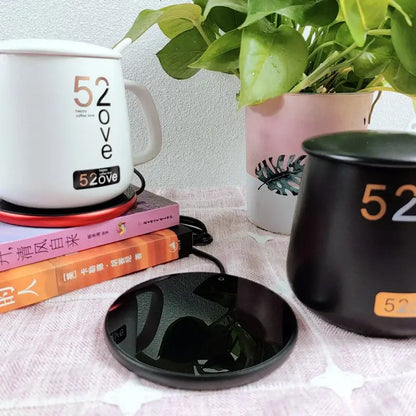 USB Heating Pad Coffee Cup Heater For Home Office Desk 2024
