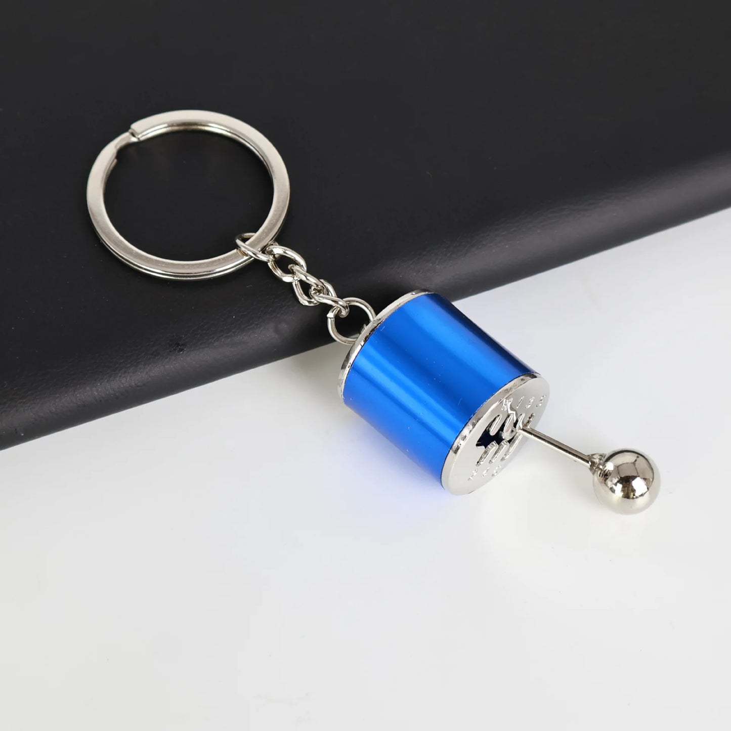 Creative Gearshift Keychain Fidget Toy for Anxiety and ADHD Relief
