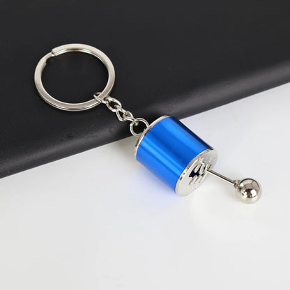 Creative Gearshift Keychain Fidget Toy for Anxiety and ADHD Relief