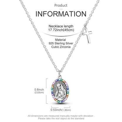 Elegant 925 Sterling Silver Zircon Butterfly Heart Pendant Necklace for Women Anniversary Gift KTN023