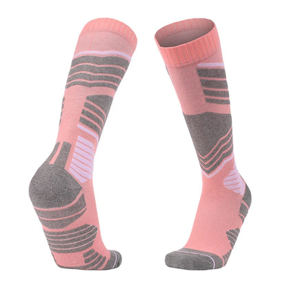 Women Cotton Thermal Winter Ski Socks Thick Warm Outdoor