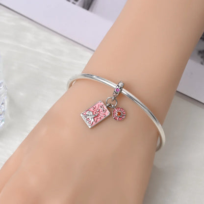 925 Sterling Silver Tarot Death God Charm Beads for Necklace and Bracelet DIY Fine Jewelry Gifts