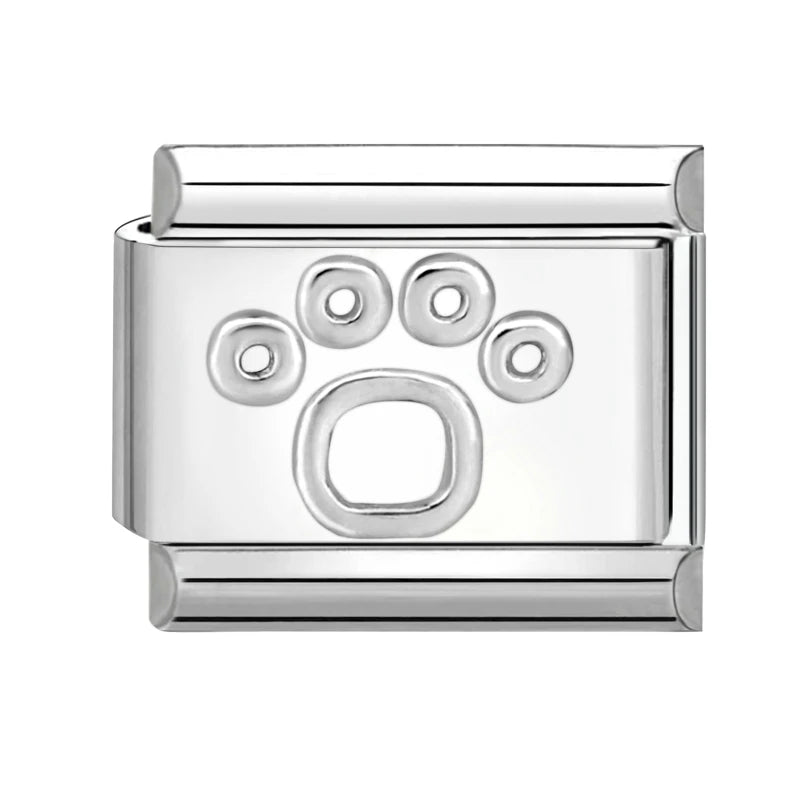 Y2K Retro Charm Bracelet Links Stainless Steel DIY Jewelry Accessories