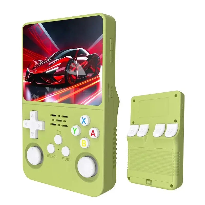 BOYHOM Original ARKOS 2.0 R36S Retro Handheld Game Console 3.5 Inch IPS 15000 Plus Games Portable Pocket Player 64GB 128GB 3000mAh