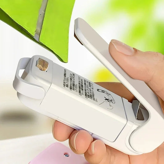Mini Heat Bag Sealing Machine for Food Packaging Closure
