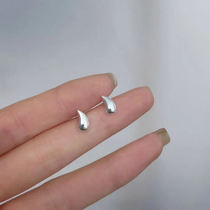 925 Silver Mini Stud Earrings for Women Heart Star Butterfly Dinosaur Design