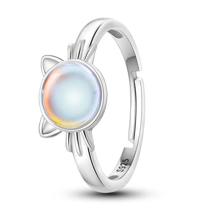 Zircon Diamond 925 Sterling Silver Women's Ring Elegant Fine Jewelry KTR098