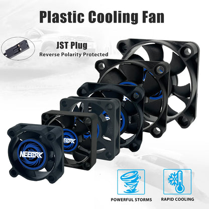 RC Motor Fan Cooling Heatsink 25-50mm High Wind Rapid Cool