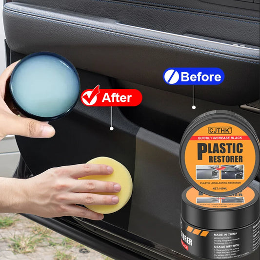 Back To Black Auto Plastic And Leather Restorer Gloss