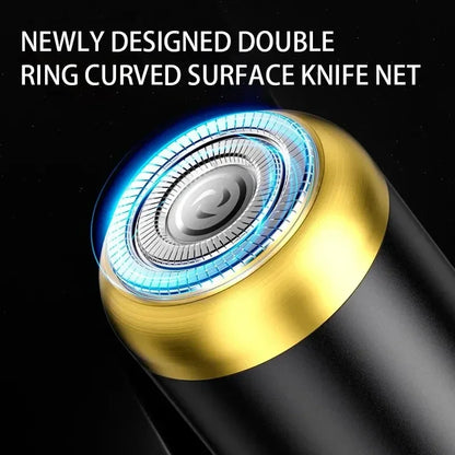 USB Men's Face Shaver Waterproof Mini Portable Razor For Travel