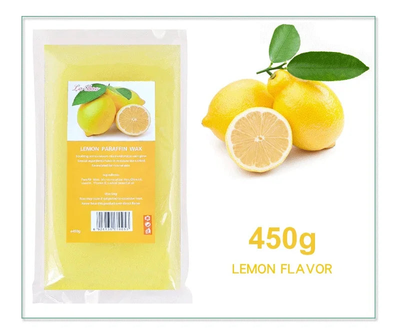Moisturizing Paraffin Wax For Hand And Foot Care 200g 450g Spa Soft Wax For Wax Heater Machine