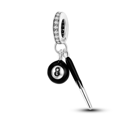 925 Sterling Silver Charm Bead Bracelet for Smartwatch and DIY Jewelry KTC1000