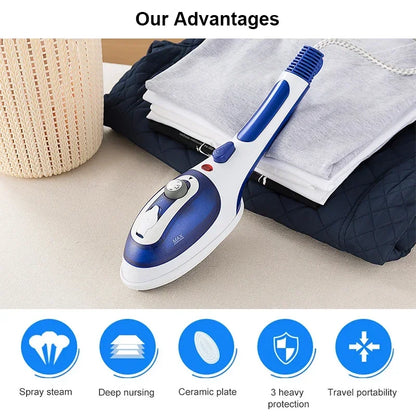High Quality Portable Steam Iron Handheld Garment Steamer 110V US-220V EU