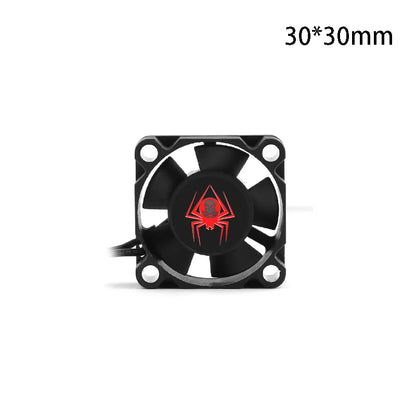 25mm 30mm 35mm 40mm 45mm 50mm High-speed Cooling Fan Universal Parts 30x30mm