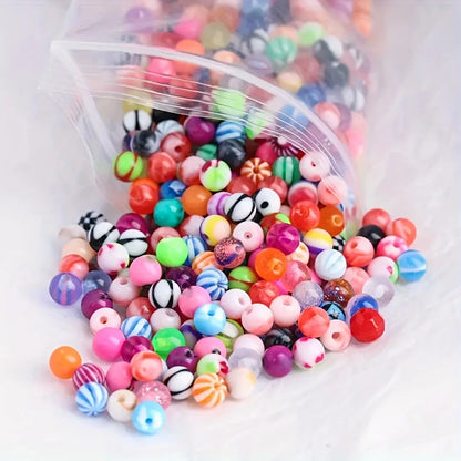 Men's Acrylic Round Balls Assorted Varieties for DIY Piercing Jewelry 10 50 100pcs