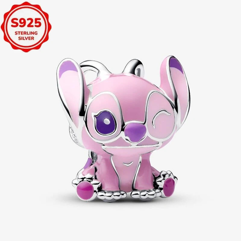 Disney 925 Sterling Silver Pixar Character Bead Charm