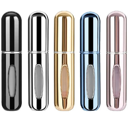 Mini Perfume Atomizer 5ml Refillable Travel Spray Bottle Portable Cosmetic Dispenser