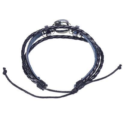Zodiac Constellation Jewelry Set with Digital Watch and ID Bracelet