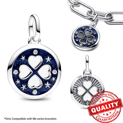 Elegant 925 Sterling Silver Ocean Themed Pendant Charm for Jewelry FCC352