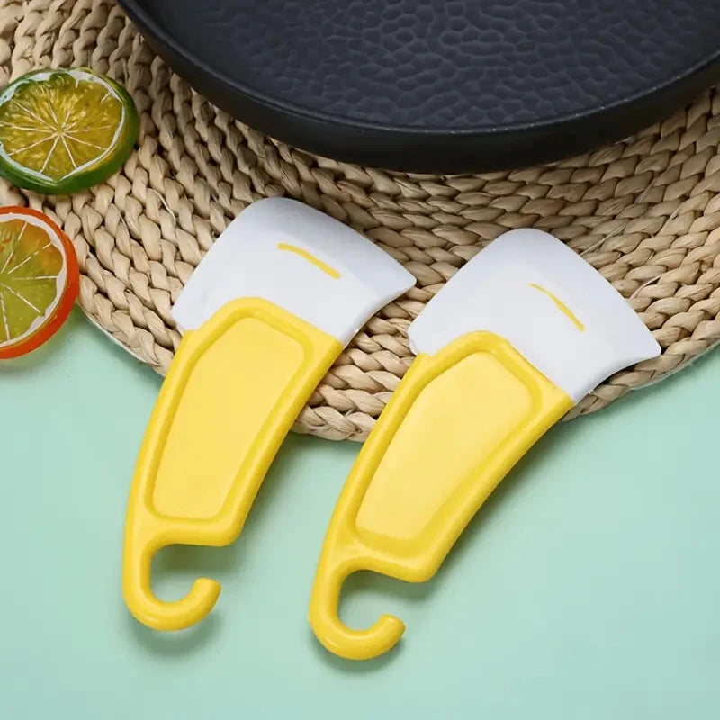 Silicone Pan Scraper - Effective Cleaning Tool For Pans