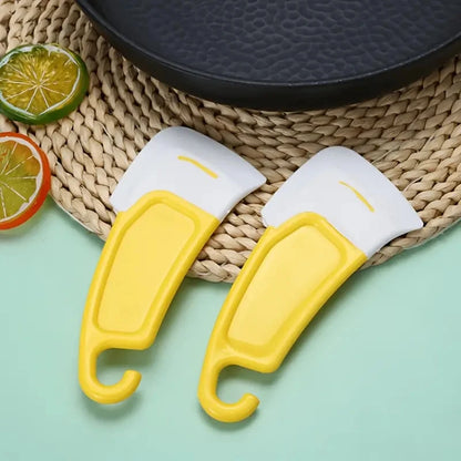 Silicone Pan Scraper - Effective Cleaning Tool For Pans