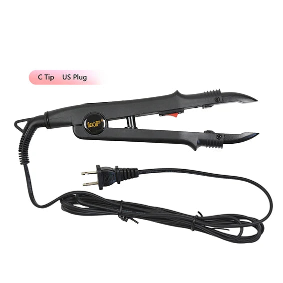1 Piece Hair Extension Fusion Iron Constant Temperature Keratin Melting Tool with EU US Plug JR-611