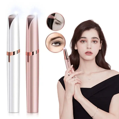Smart Electric Eyebrow Trimmer Pen for Clean Beauty Hair Removal